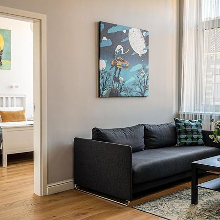 Beautiful Apartment In The Heart Of Kaunas Dış mekan fotoğraf