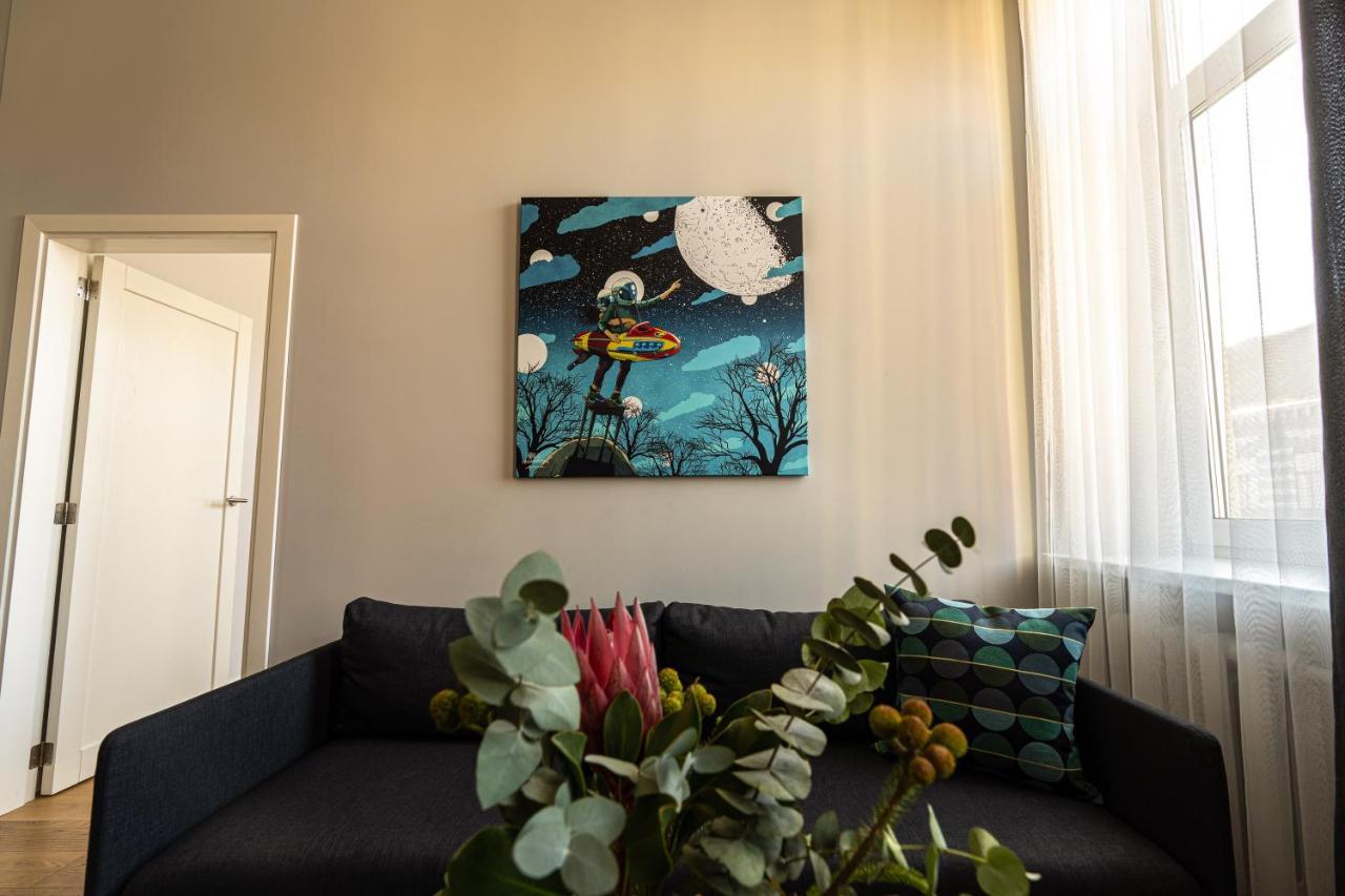 Beautiful Apartment In The Heart Of Kaunas Dış mekan fotoğraf