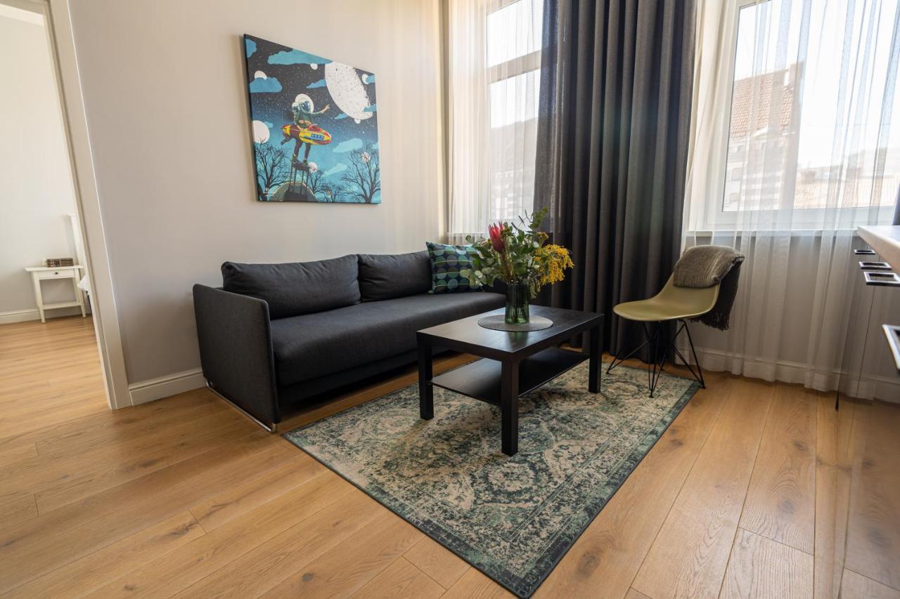 Beautiful Apartment In The Heart Of Kaunas Dış mekan fotoğraf
