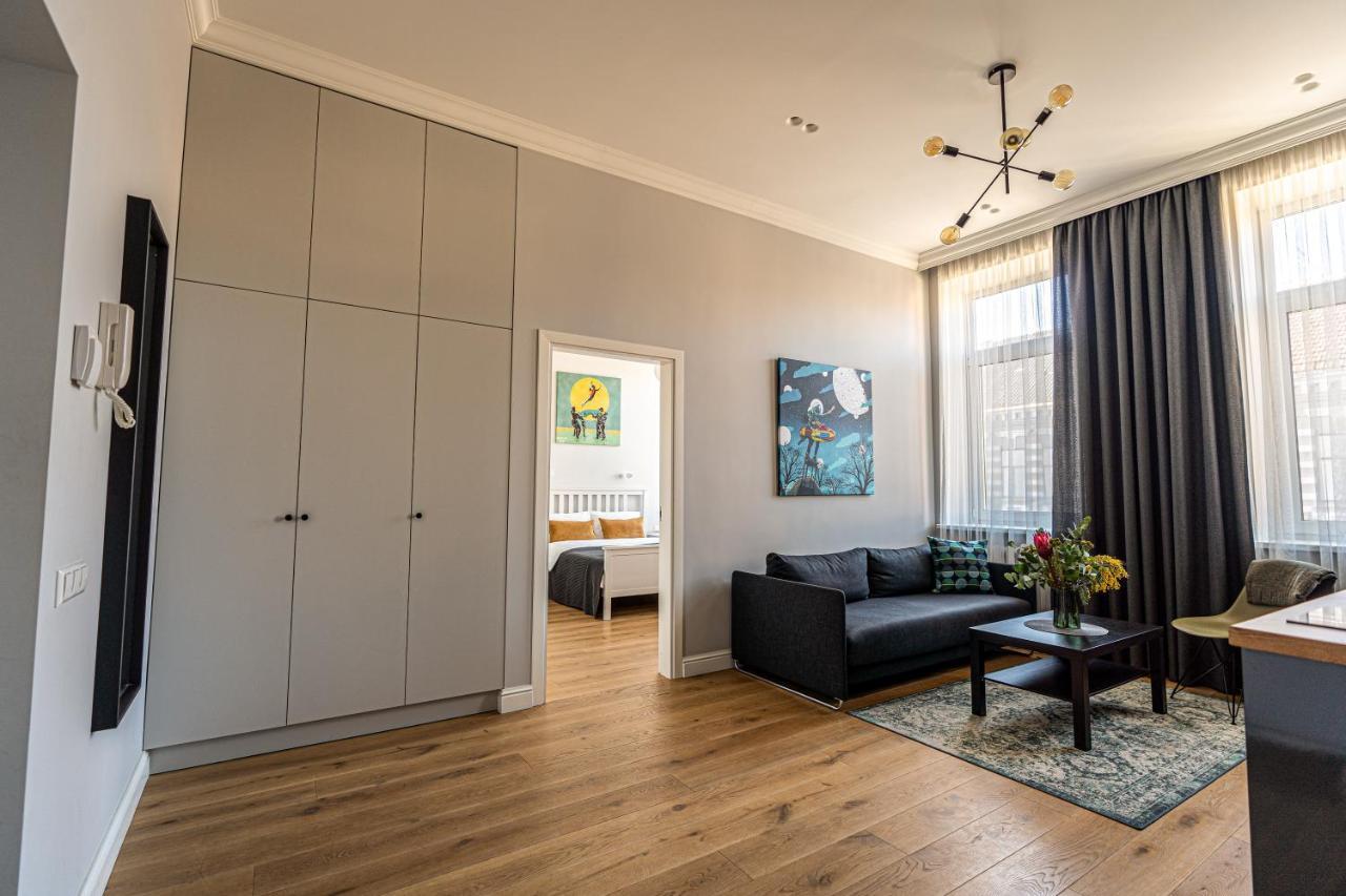 Beautiful Apartment In The Heart Of Kaunas Dış mekan fotoğraf