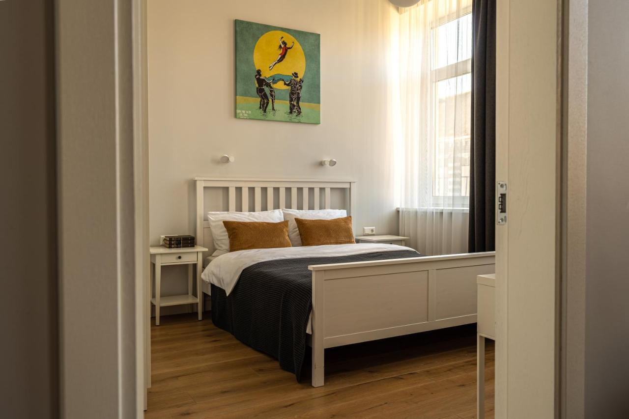 Beautiful Apartment In The Heart Of Kaunas Dış mekan fotoğraf