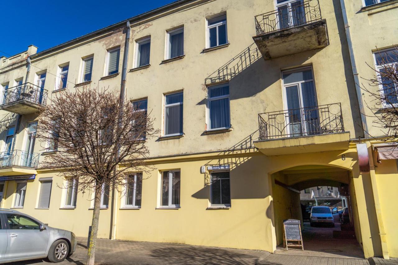 Beautiful Apartment In The Heart Of Kaunas Dış mekan fotoğraf