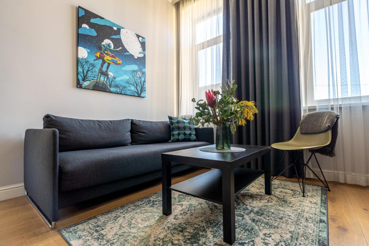 Beautiful Apartment In The Heart Of Kaunas Dış mekan fotoğraf