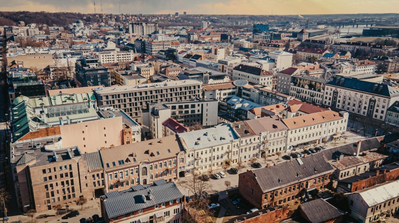 Beautiful Apartment In The Heart Of Kaunas Dış mekan fotoğraf