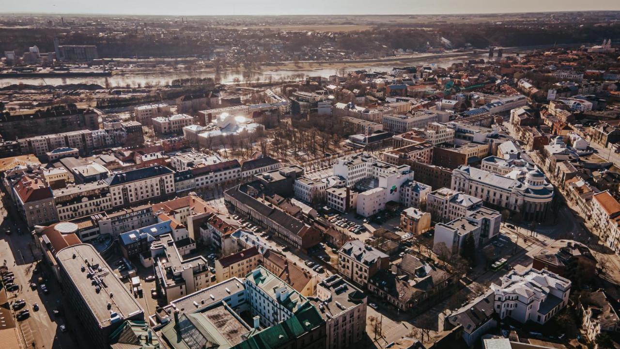 Beautiful Apartment In The Heart Of Kaunas Dış mekan fotoğraf
